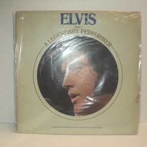 Elvis Presley's A Legendary Performer Volume 2 Album Vinyl Record 1976 CPL1-1349